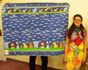 Carolle LeMonnier - Charity Quilt